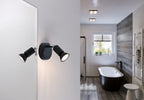 Paulmann Spotlight Carolina IP44 max1x_W GU10 Anthrazit 230V Metall