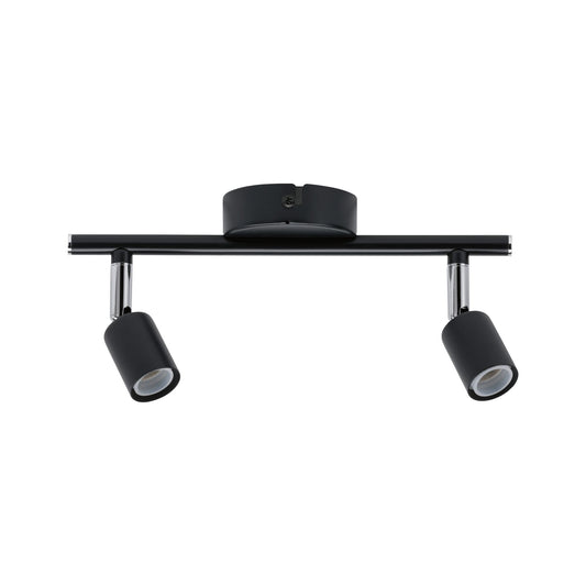 Paulmann Spotlight Carolina IP44 max2x_W GU10 Anthrazit 230V Metall
