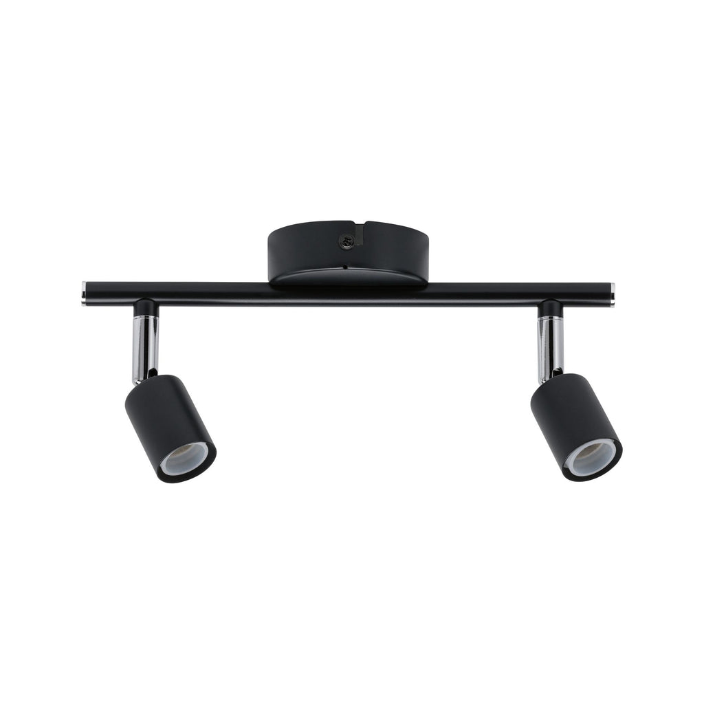 Paulmann Spotlight Carolina IP44 max2x_W GU10 Anthrazit 230V Metall