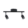 Paulmann Spotlight Carolina IP44 max2x_W GU10 Anthrazit 230V Metall