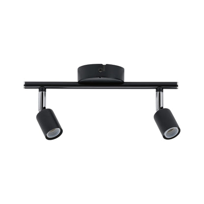 Paulmann Spotlight Carolina IP44 max2x_W GU10 Anthrazit 230V Metall