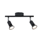Paulmann Spotlight Carolina IP44 max2x_W GU10 Anthrazit 230V Metall