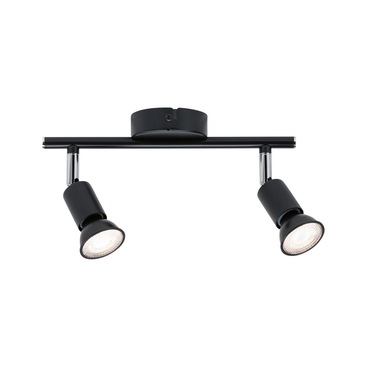 Paulmann Spotlight Carolina IP44 max2x_W GU10 Anthrazit 230V Metall