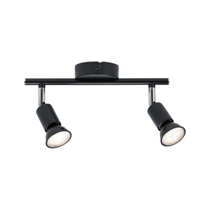 Paulmann Spotlight Carolina IP44 max2x_W GU10 Anthrazit 230V Metall