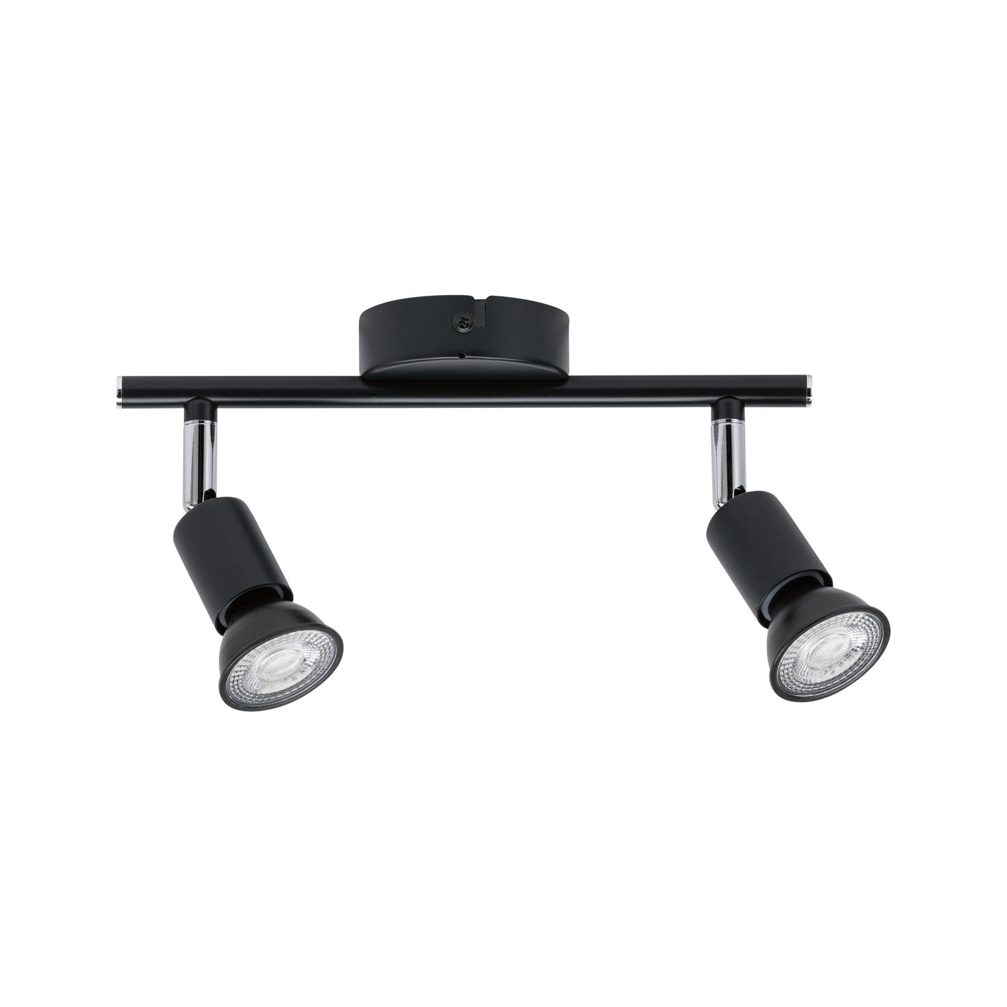 Paulmann Spotlight Carolina IP44 max2x_W GU10 Anthrazit 230V Metall