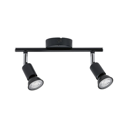 Paulmann Spotlight Carolina IP44 max2x_W GU10 Anthrazit 230V Metall