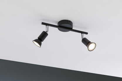 Paulmann Spotlight Carolina IP44 max2x_W GU10 Anthrazit 230V Metall