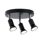 Paulmann Spotlight Carolina IP44 max3x_W GU10 Anthrazit 230V Metall
