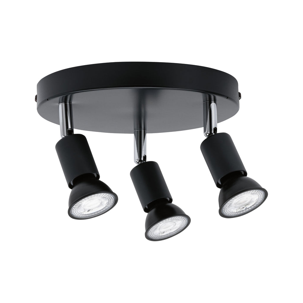 Paulmann Spotlight Carolina IP44 max3x_W GU10 Anthrazit 230V Metall