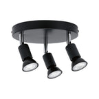 Paulmann Spotlight Carolina IP44 max3x_W GU10 Anthrazit 230V Metall
