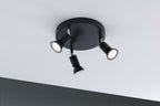 Paulmann Spotlight Carolina IP44 max3x_W GU10 Anthrazit 230V Metall