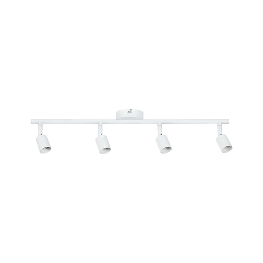 Paulmann Spotlight Carolina max 4x10W GU10 Weiß matt 230V Metall