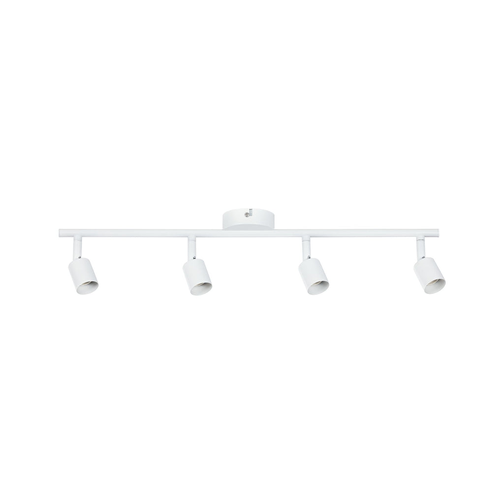 Paulmann Spotlight Carolina max 4x10W GU10 Weiß matt 230V Metall