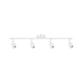 Paulmann Spotlight Carolina max 4x10W GU10 Weiß matt 230V Metall