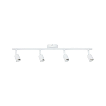 Paulmann Spotlight Carolina max 4x10W GU10 Weiß matt 230V Metall