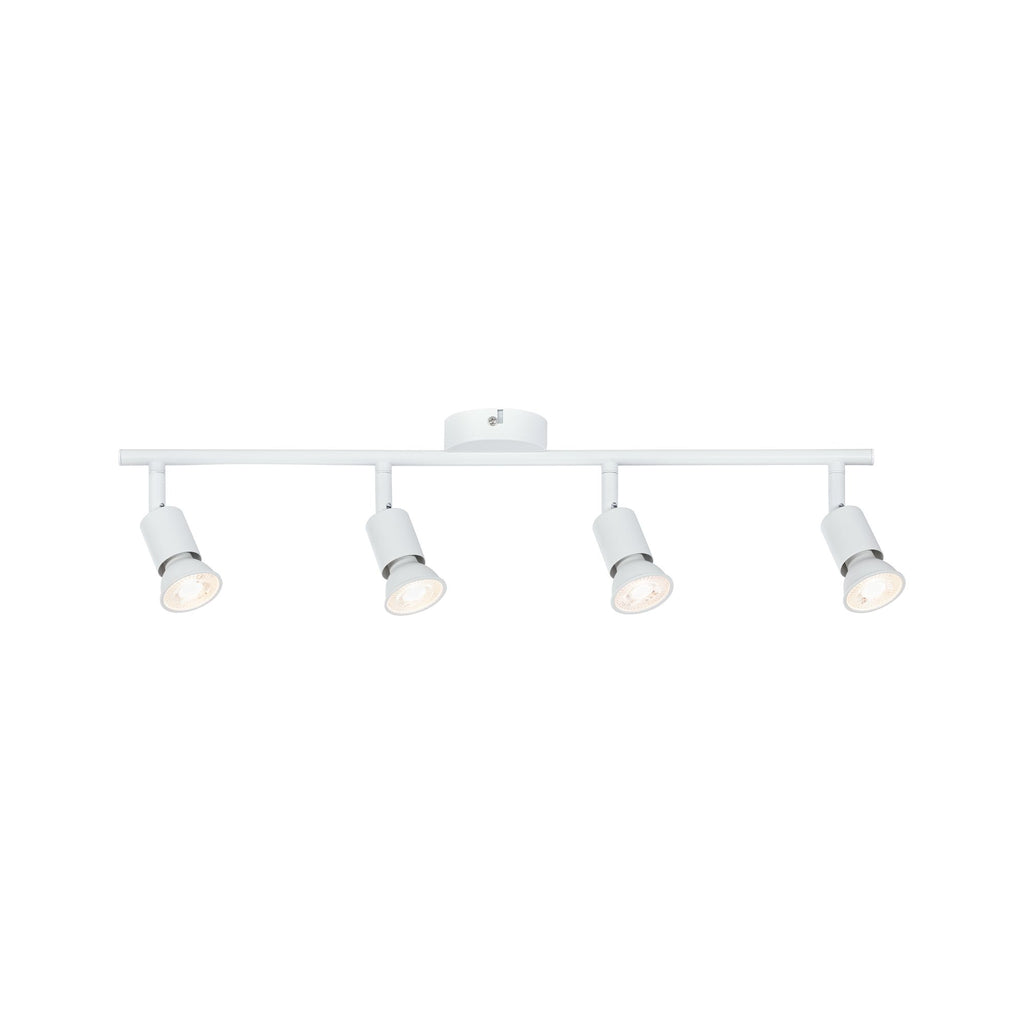 Paulmann Spotlight Carolina max 4x10W GU10 Weiß matt 230V Metall