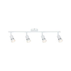Paulmann Spotlight Carolina max 4x10W GU10 Weiß matt 230V Metall