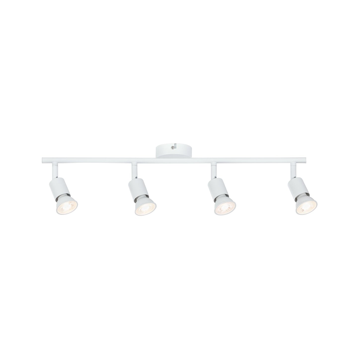 Paulmann Spotlight Carolina max 4x10W GU10 Weiß matt 230V Metall