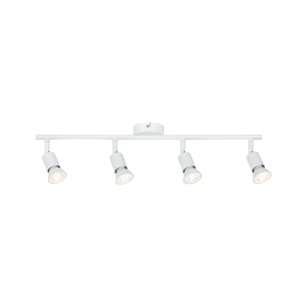 Paulmann Spotlight Carolina max 4x10W GU10 Weiß matt 230V Metall