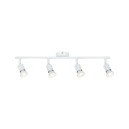 Paulmann Spotlight Carolina max 4x10W GU10 Weiß matt 230V Metall