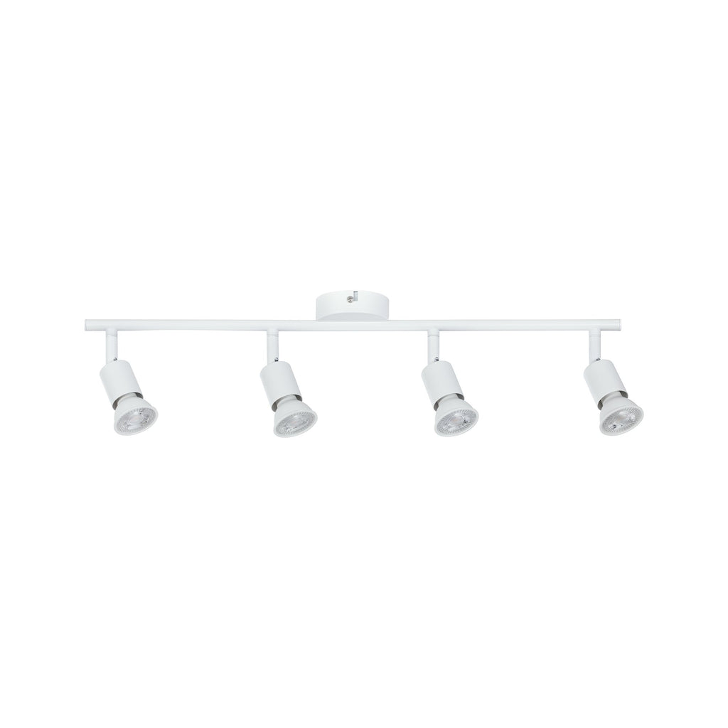 Paulmann Spotlight Carolina max 4x10W GU10 Weiß matt 230V Metall