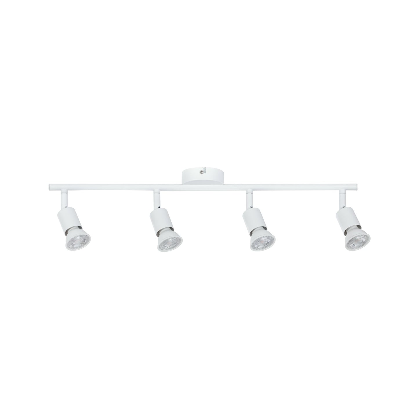 Paulmann Spotlight Carolina max 4x10W GU10 Weiß matt 230V Metall