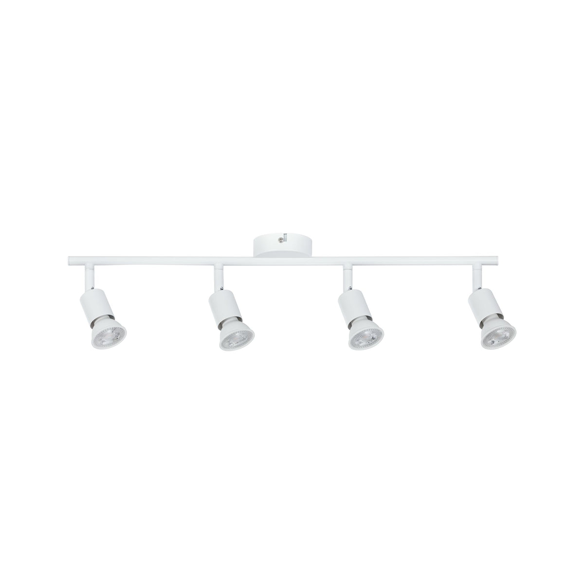 Paulmann Spotlight Carolina max 4x10W GU10 Weiß matt 230V Metall