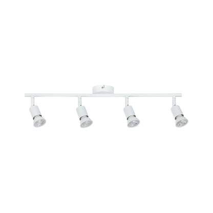 Paulmann Spotlight Carolina max 4x10W GU10 Weiß matt 230V Metall