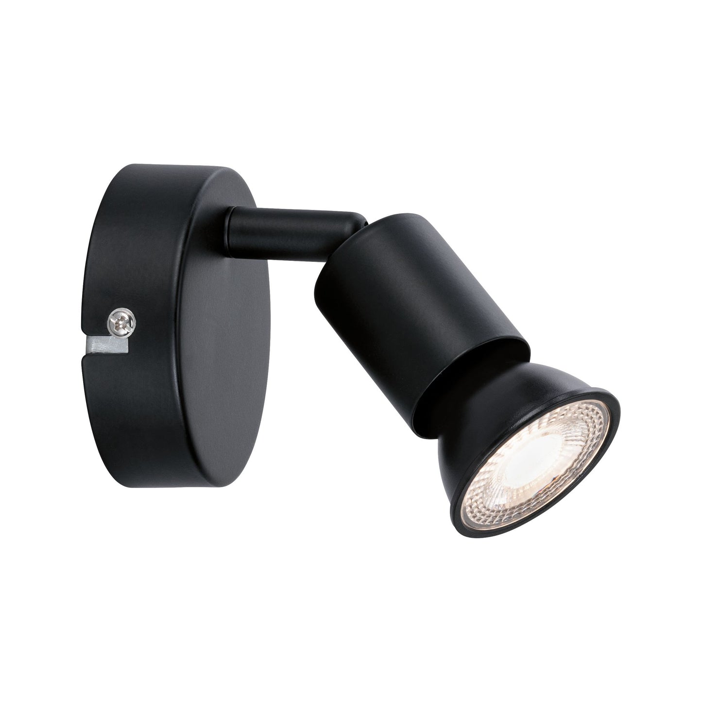 Paulmann Spotlight Carolina max 1x10W GU10 Schwarz matt 230V Metall