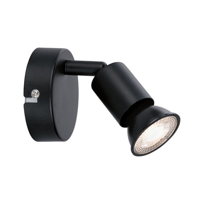 Paulmann Spotlight Carolina max 1x10W GU10 Schwarz matt 230V Metall