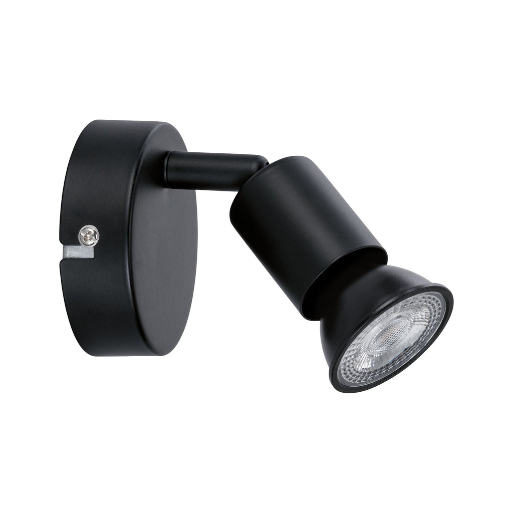 Paulmann Spotlight Carolina max 1x10W GU10 Schwarz matt 230V Metall