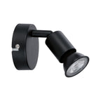 Paulmann Spotlight Carolina max 1x10W GU10 Schwarz matt 230V Metall