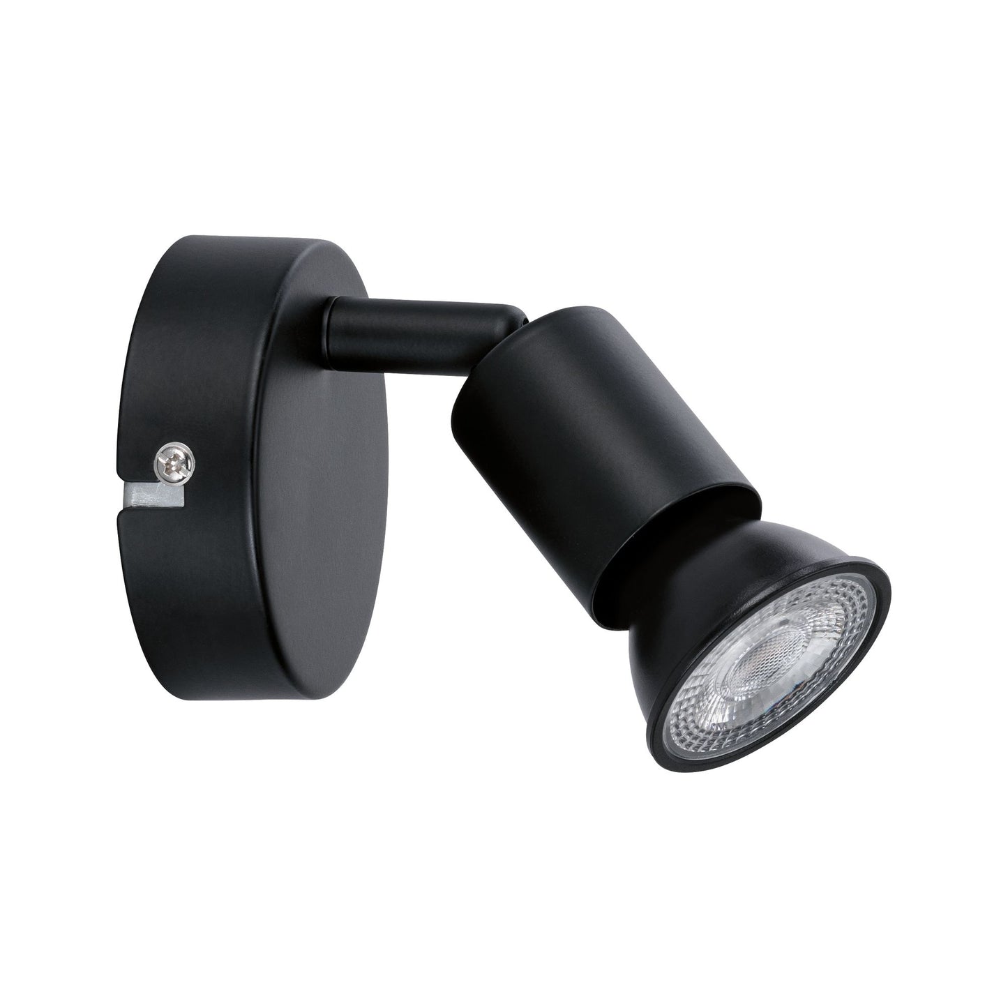 Paulmann Spotlight Carolina max 1x10W GU10 Schwarz matt 230V Metall