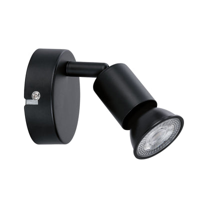 Paulmann Spotlight Carolina max 1x10W GU10 Schwarz matt 230V Metall