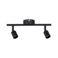 Paulmann Spotlight Carolina max 2x10W GU10 schwarz matt 230V Metall