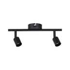 Paulmann Spotlight Carolina max 2x10W GU10 schwarz matt 230V Metall