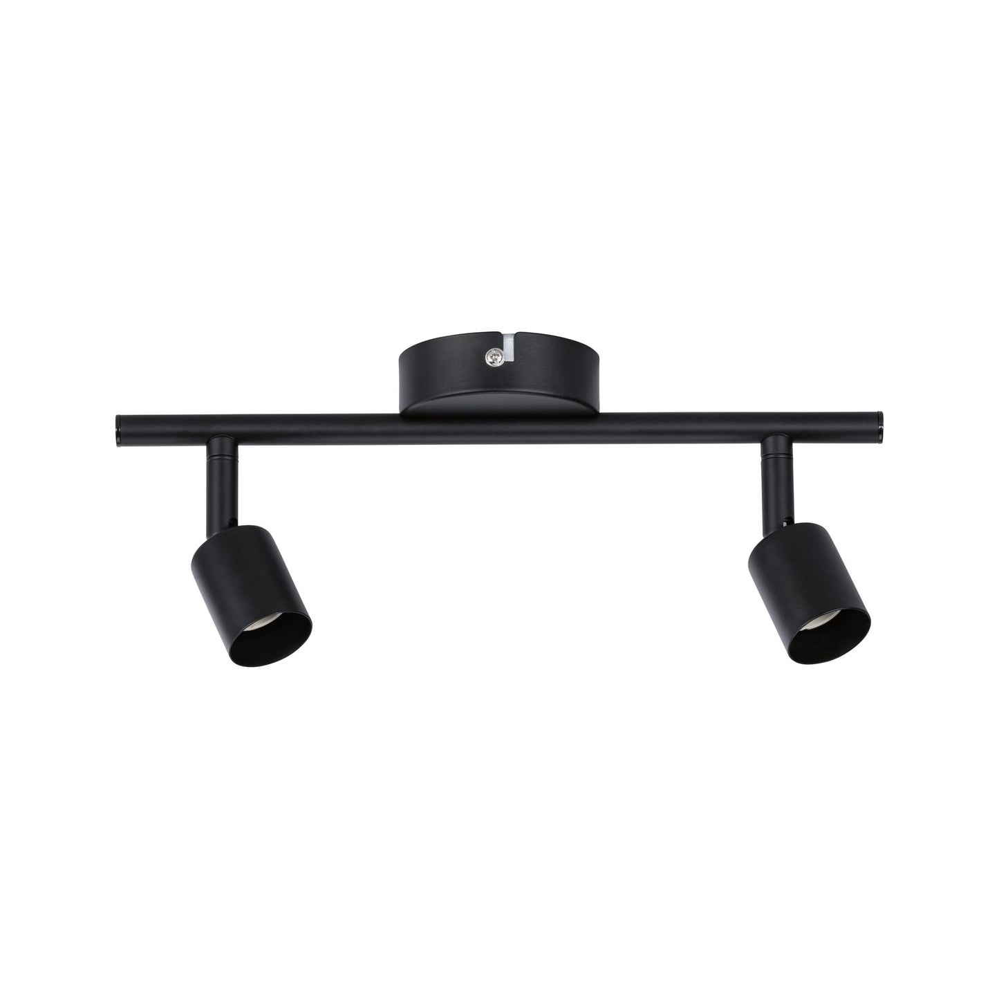 Paulmann Spotlight Carolina max 2x10W GU10 schwarz matt 230V Metall