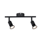 Paulmann Spotlight Carolina max 2x10W GU10 schwarz matt 230V Metall