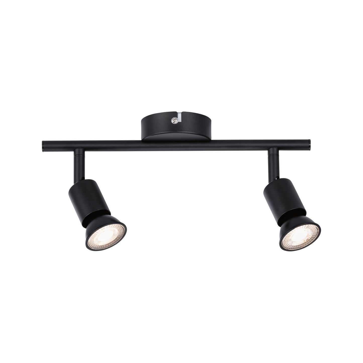 Paulmann Spotlight Carolina max 2x10W GU10 schwarz matt 230V Metall