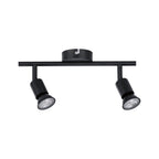 Paulmann Spotlight Carolina max 2x10W GU10 schwarz matt 230V Metall