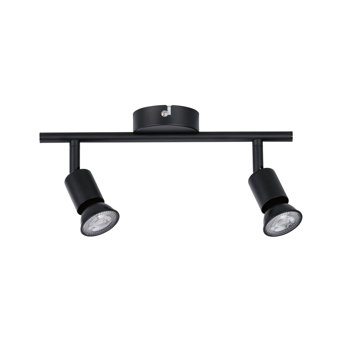Paulmann Spotlight Carolina max 2x10W GU10 schwarz matt 230V Metall