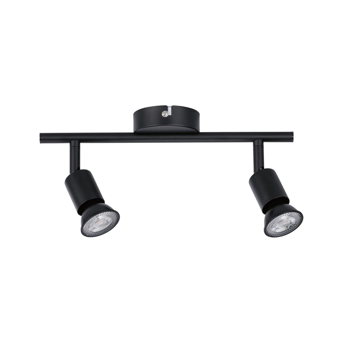 Paulmann Spotlight Carolina max 2x10W GU10 schwarz matt 230V Metall