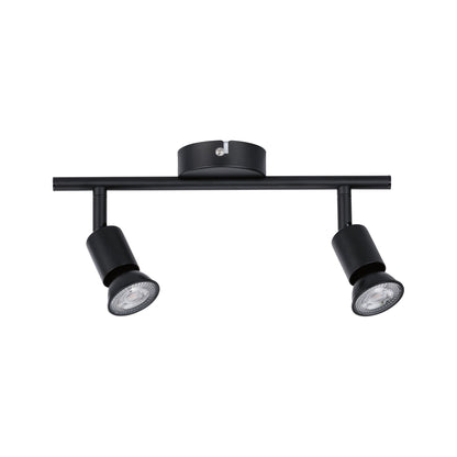 Paulmann Spotlight Carolina max 2x10W GU10 schwarz matt 230V Metall