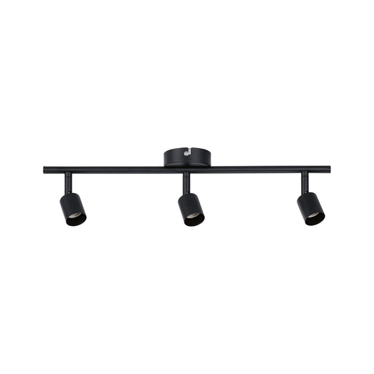 Paulmann Spotlight Carolina max 3x10W GU10 schwarz matt 230V Metall