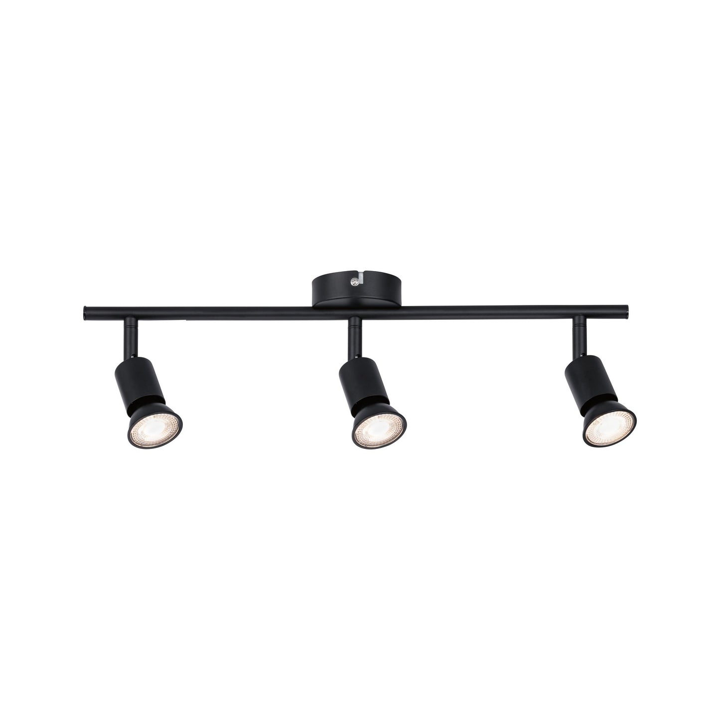 Paulmann Spotlight Carolina max 3x10W GU10 schwarz matt 230V Metall