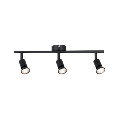Paulmann Spotlight Carolina max 3x10W GU10 schwarz matt 230V Metall