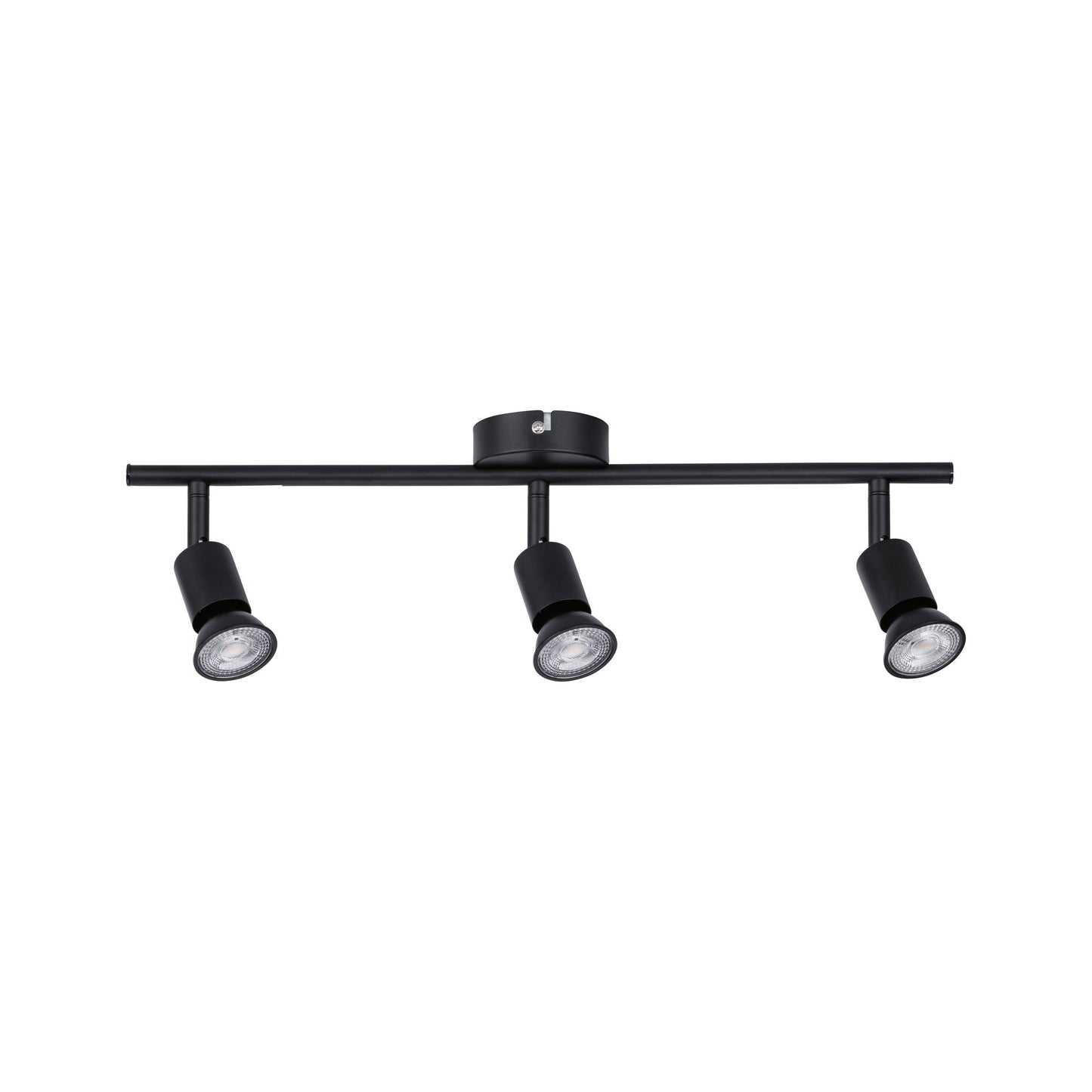 Paulmann Spotlight Carolina max 3x10W GU10 schwarz matt 230V Metall