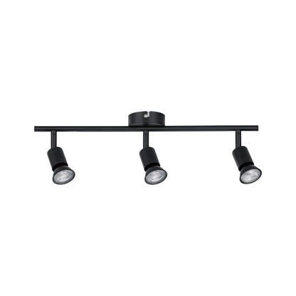 Paulmann Spotlight Carolina max 3x10W GU10 schwarz matt 230V Metall