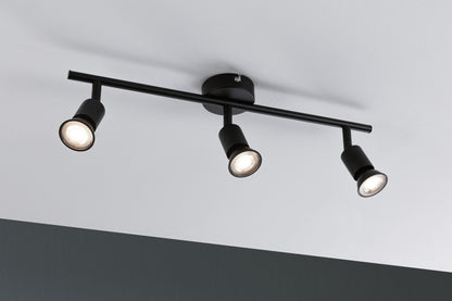 Paulmann Spotlight Carolina max 3x10W GU10 schwarz matt 230V Metall