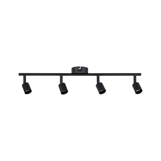 Paulmann Spotlight Carolina max 4x10W GU10 Schwarz matt 230V Metall